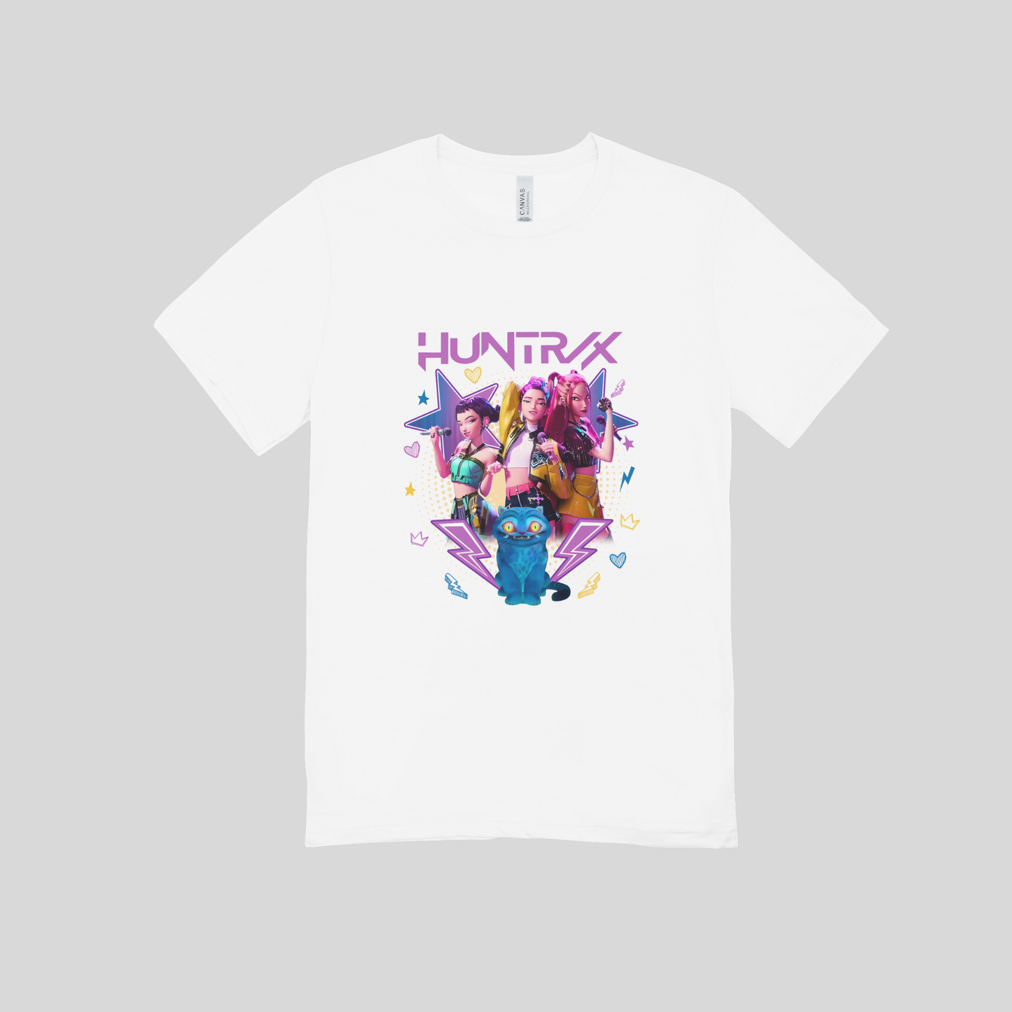 Polera Guerreras Kpop Huntrix