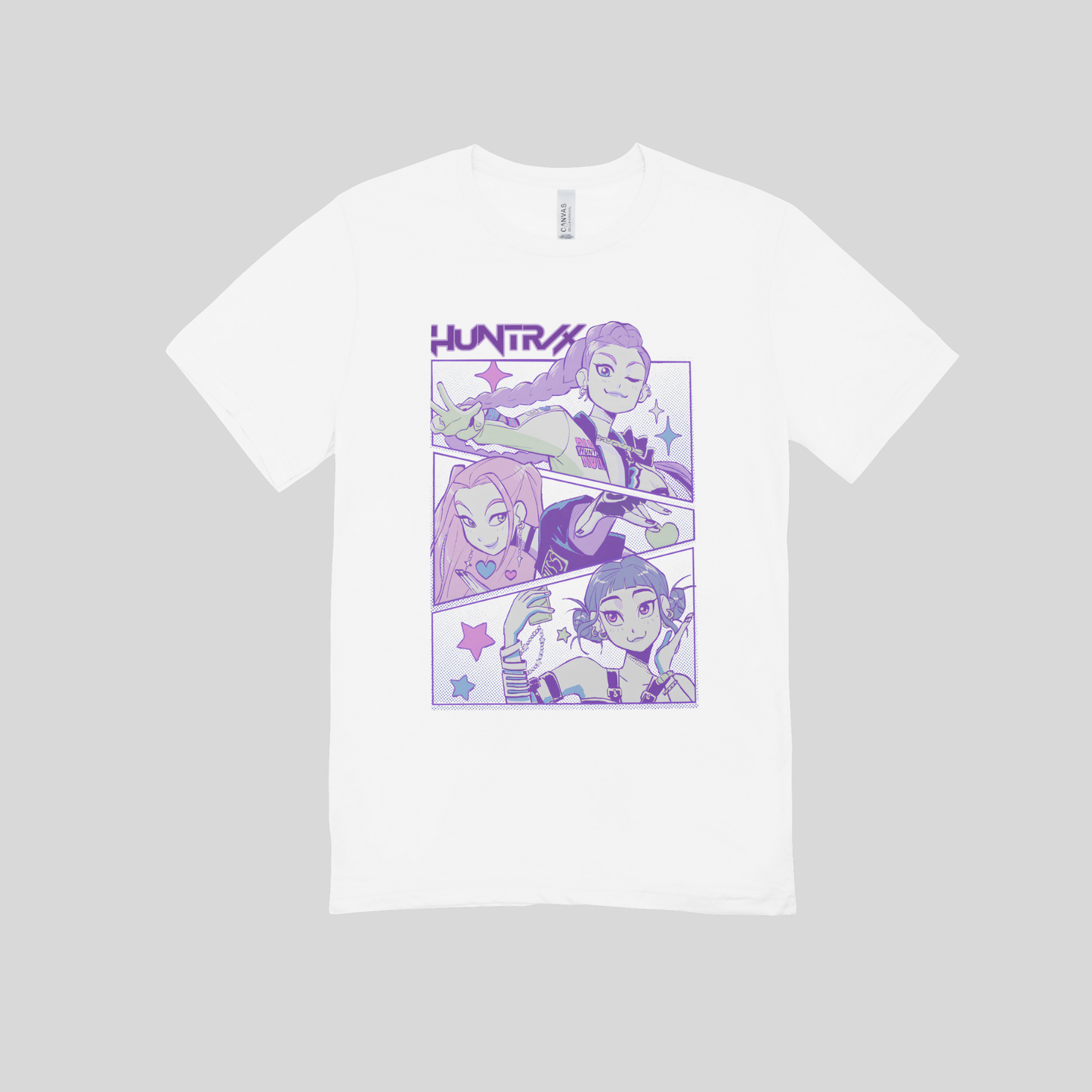 Polera Huntrix Guerreras K-POP
