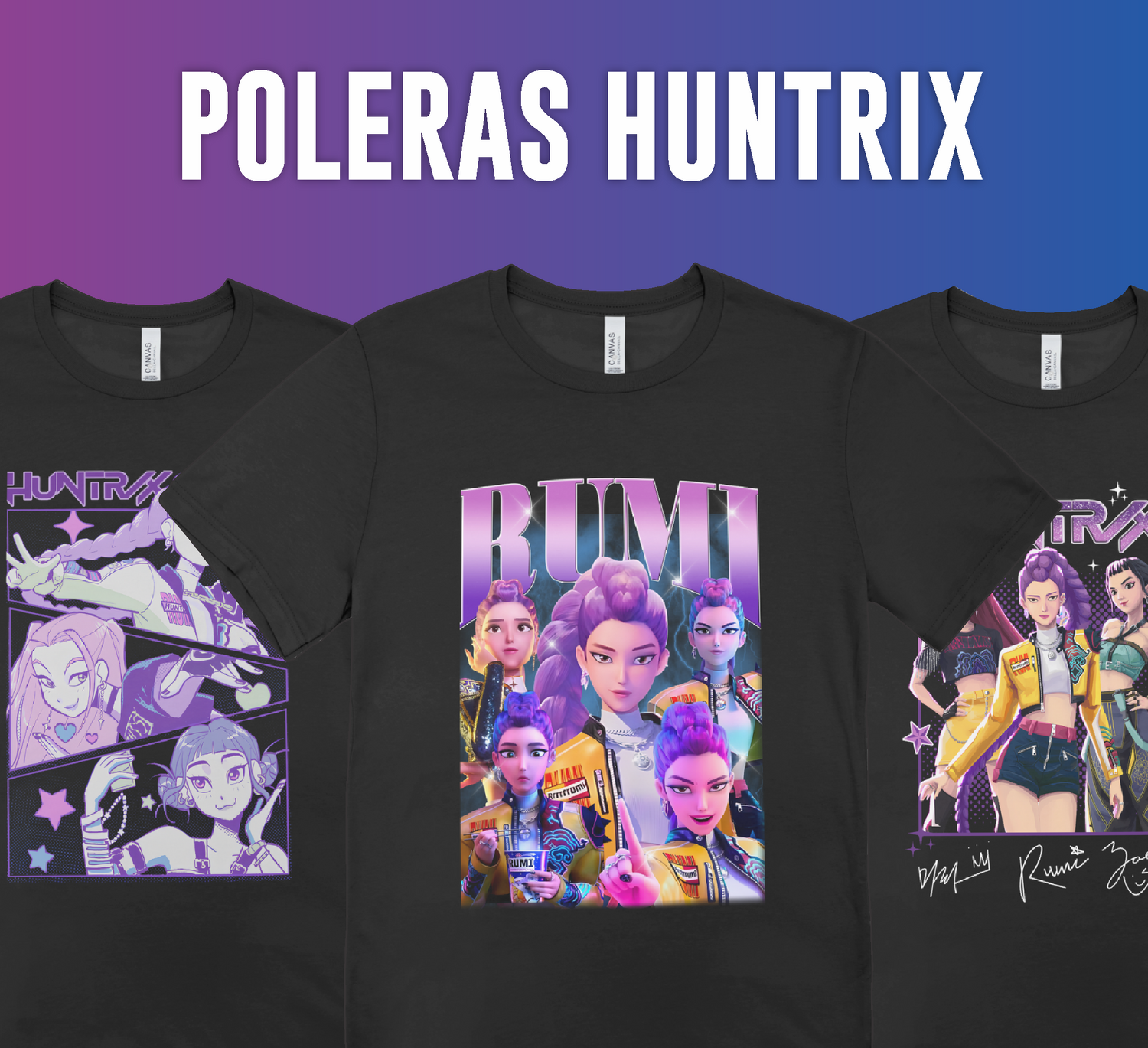 Poleras Guerreras KPOP