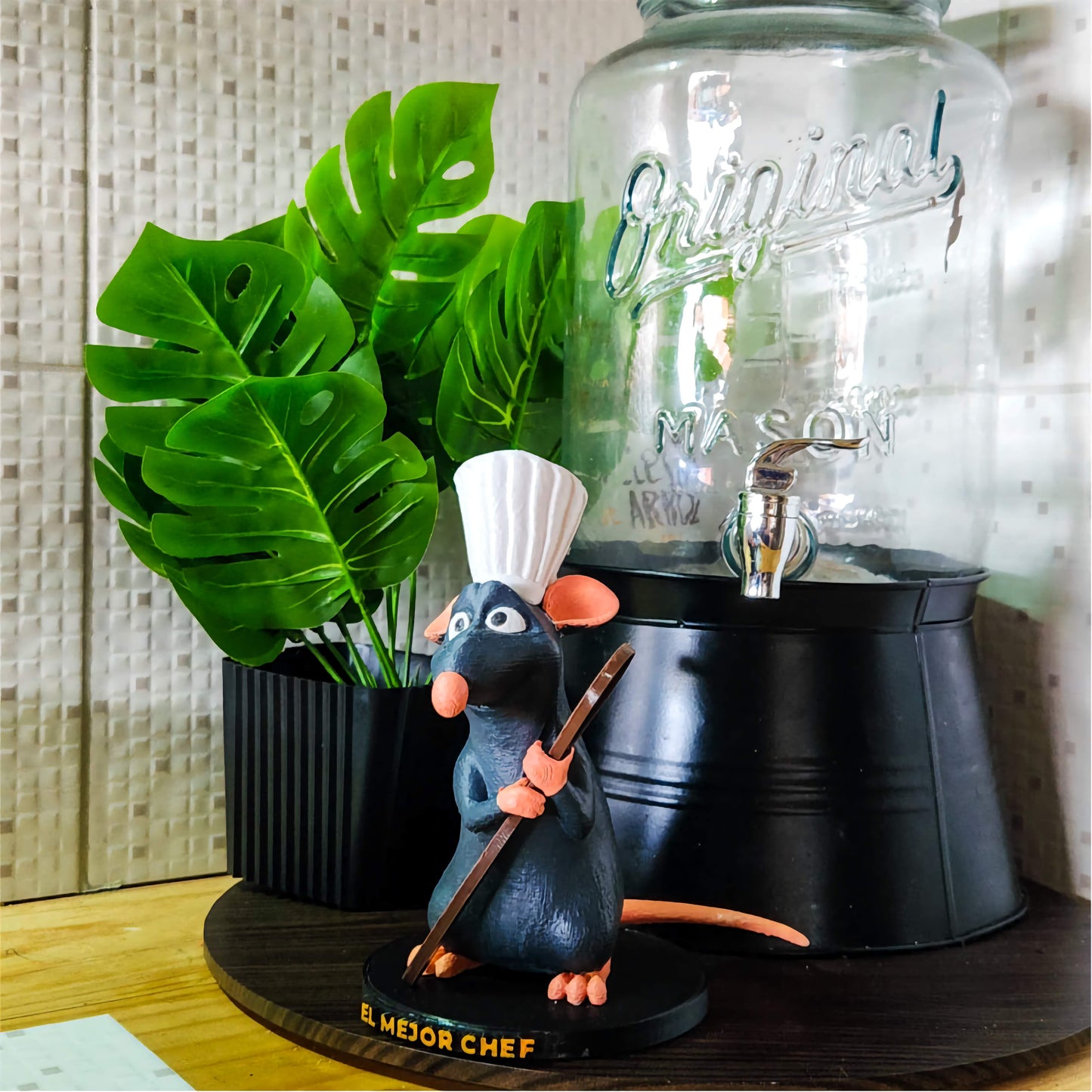 Figura Decorativa Remi de Ratatouille