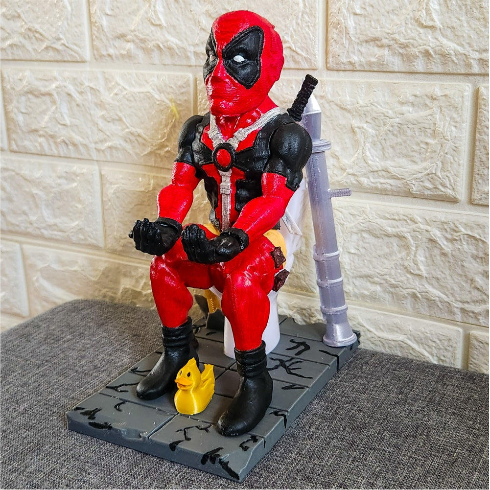Porta Joystick Dead Pool