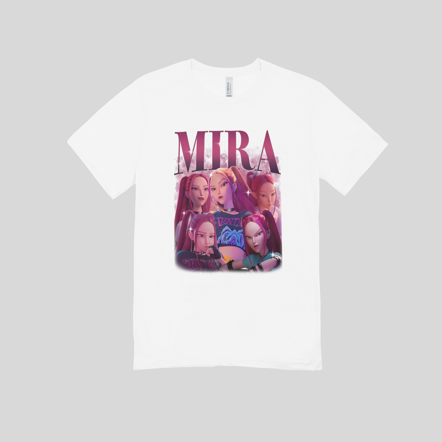 Polera Huntrix Mira Guerreras KPOP