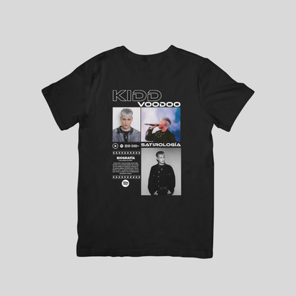 Polera Kidd Voodoo