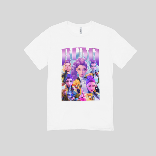 Polera Rumi Guerreras K-Pop