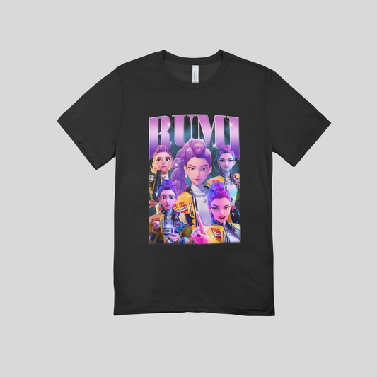 Polera Rumi Guerreras K-Pop