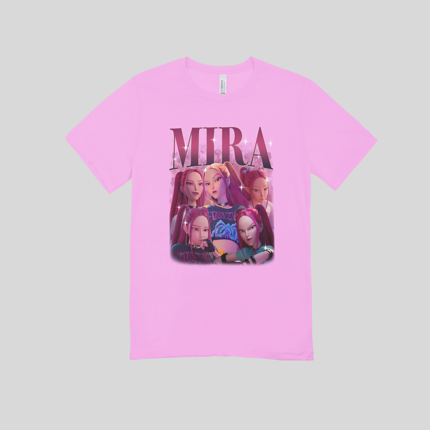 Polera Huntrix Mira Guerreras KPOP