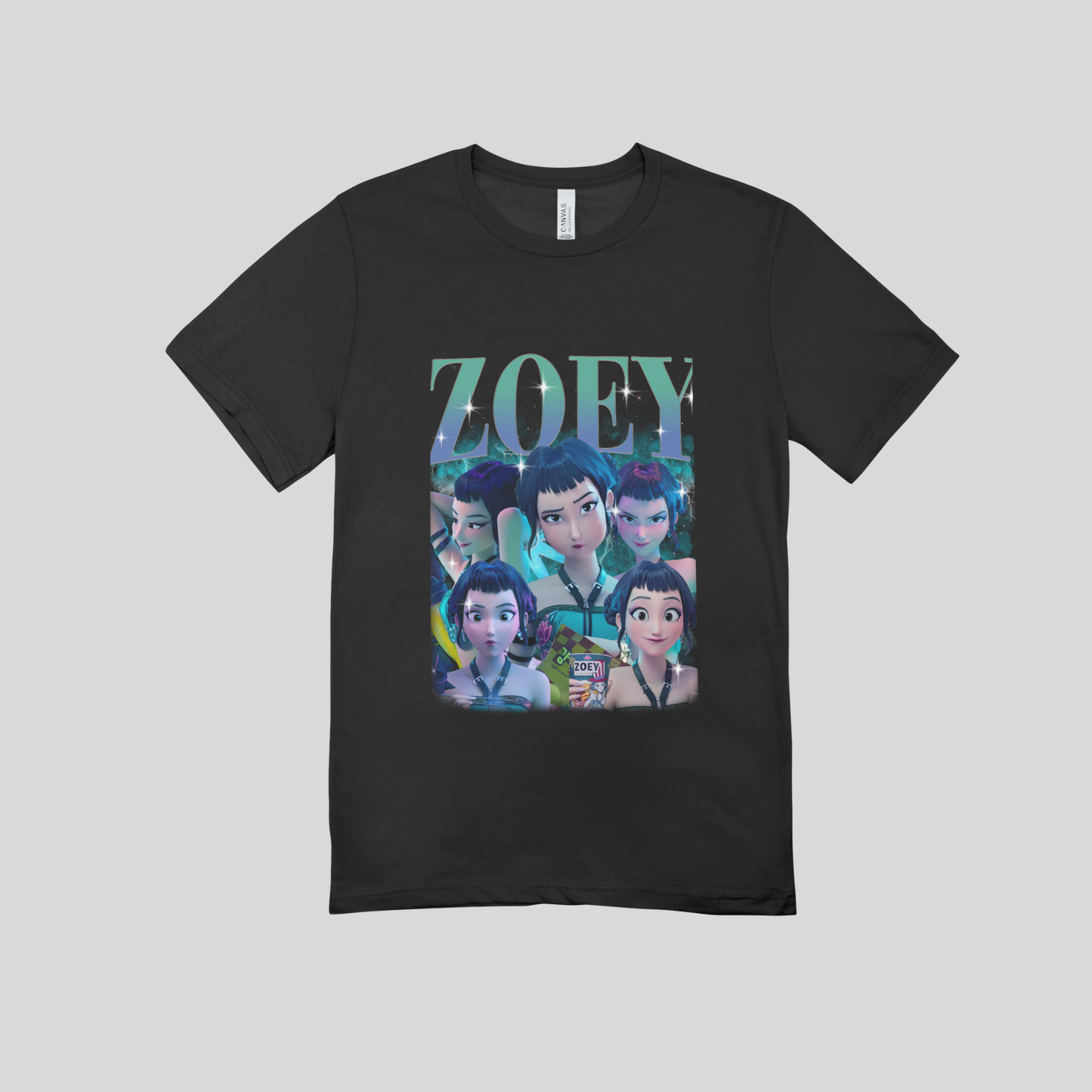 Polera Huntrix Zoey Guerreras k-pop