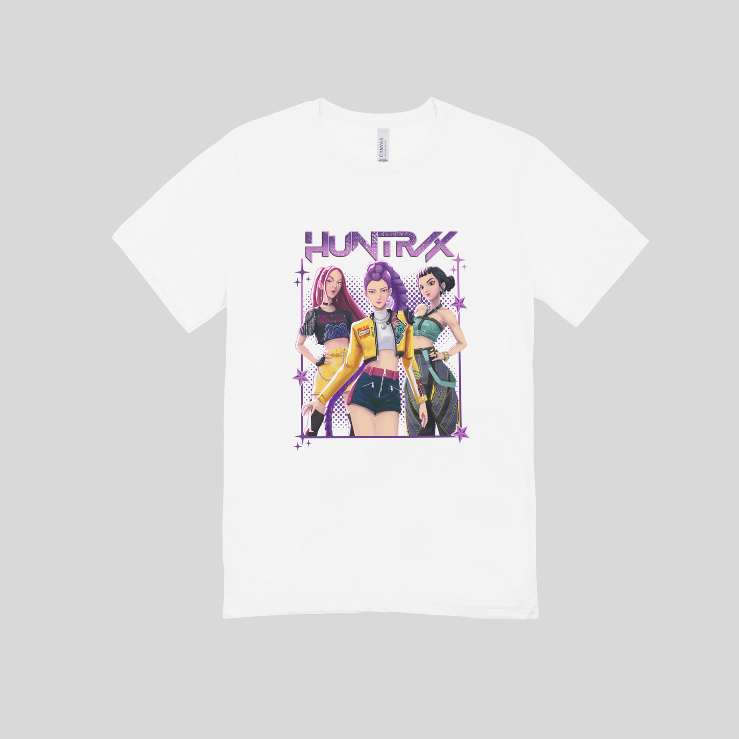 Polera Guerreras K-Pop Huntrix