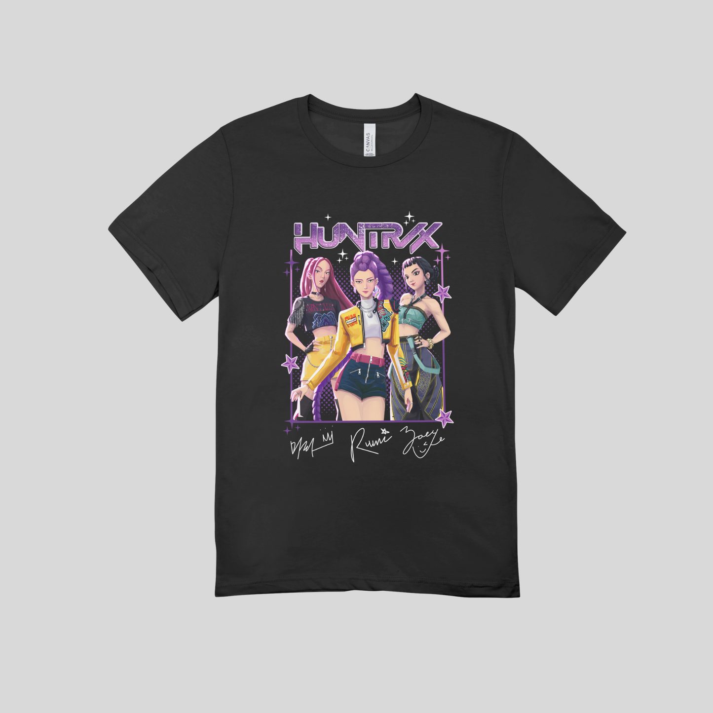 Polera Guerreras K-Pop Huntrix