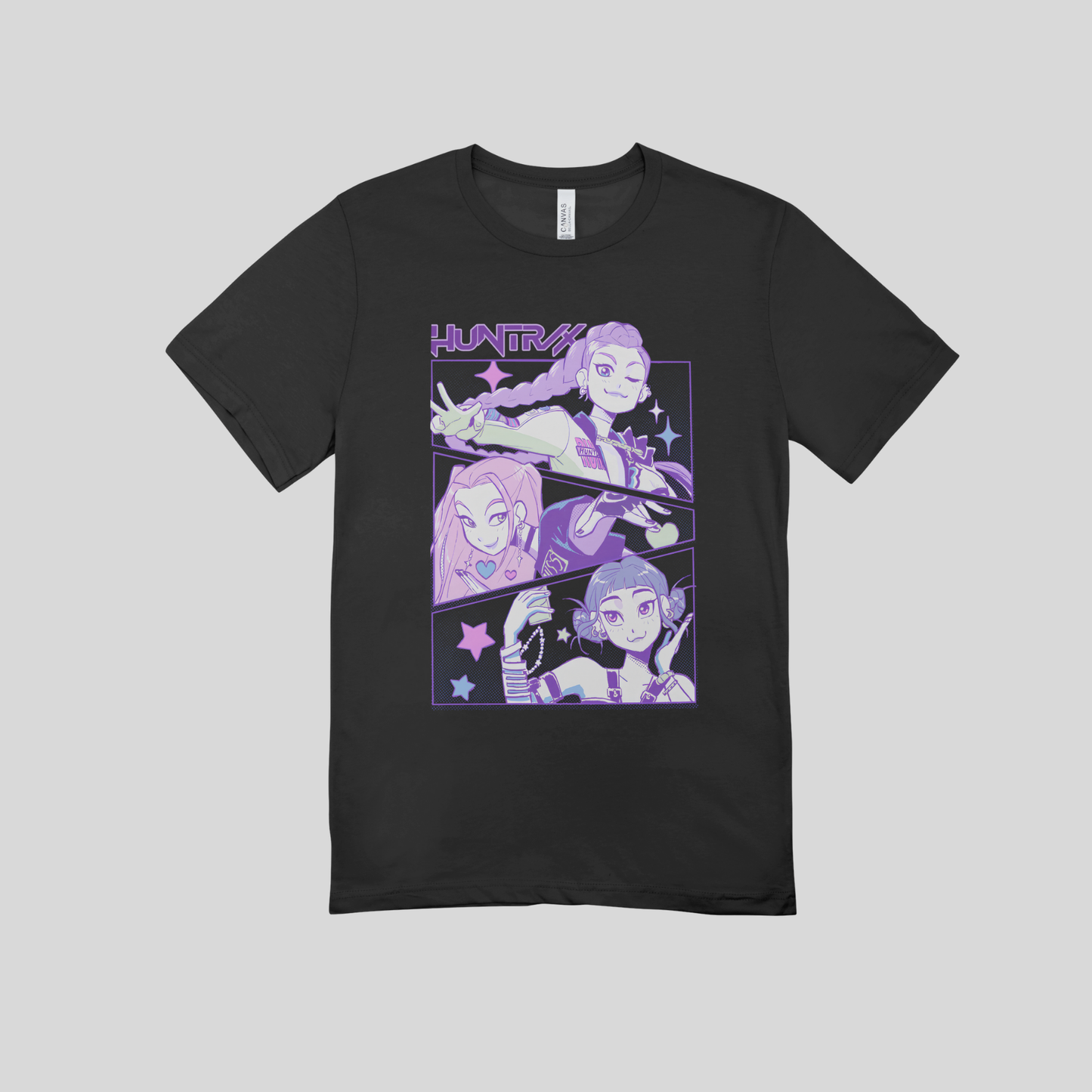 Polera Huntrix Guerreras K-POP