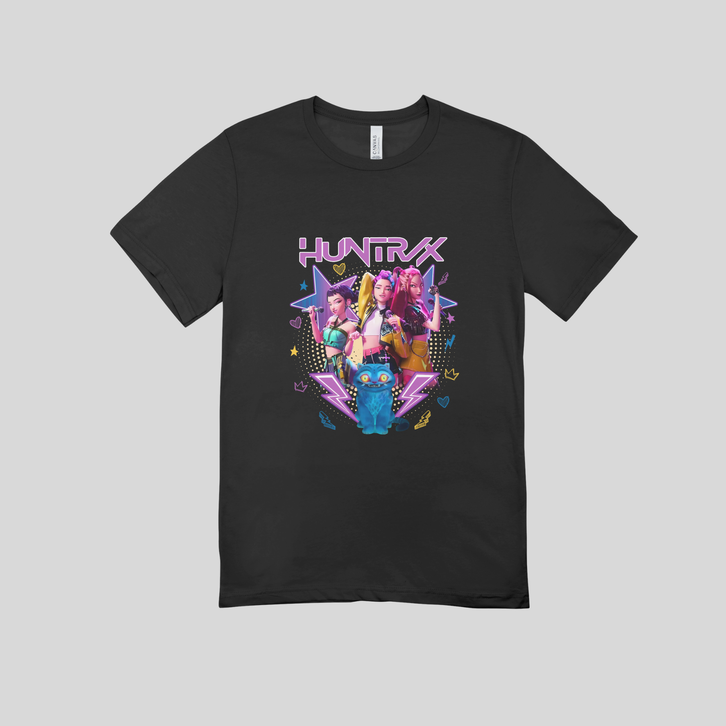 Polera Guerreras Kpop Huntrix